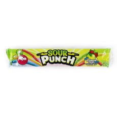 Sour Punch Straws Rainbow 57gram x 24st