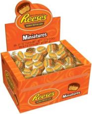 Reeses Peanut Butter Cup Miniatures 105st