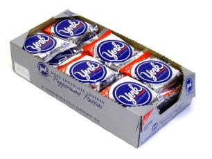 Hersheys York Peppermint Pattie 40g x 36st