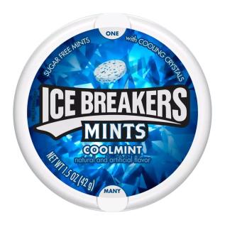 Icebreakers Mints Cool Mint 42g x 8st godis grossist