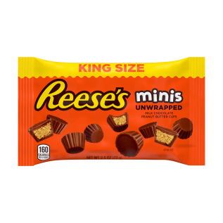 Reeses Kingsize Mini 70g x 16st godis grossist