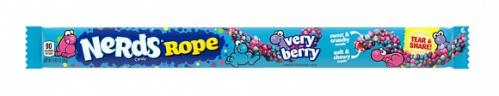 Nerds Rope Very Berry 26g x 24st