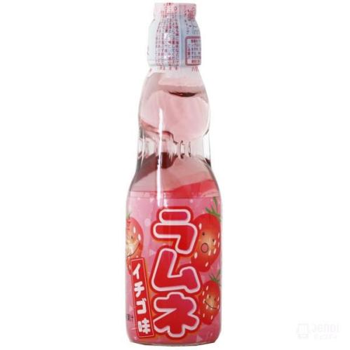 Ramune Strawberry Soda 200ml x 30st