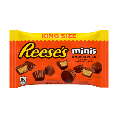 Reeses Kingsize Mini 70g x 16st