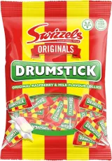 Swizzels Original Drumstick Klubbor 120g x 12st