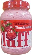 Marshmallow Fluff Jordgubb 213gram x 12st