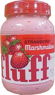 Marshmallow Fluff Jordgubb 213gram x 12st