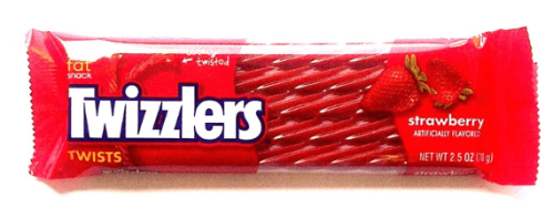 Twizzlers Jordgubb 70g(BF:2026-01-31)