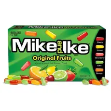 Mike and Ike Original Fruits 120g x 12st
