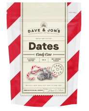 Dave & Jons Dadlar Candy Cane 125g x 16st