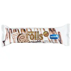 Dolcevita Swiss Rolls Choklad 300g x 10st godis grossist