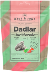 Dave & Jons Dadlar Sour Watermelon 125g x 16st