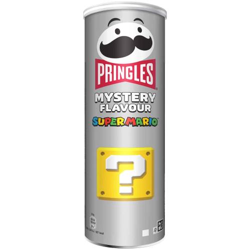 Pringles Mystery Flavour Super Mario 165g x 19st