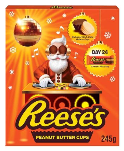 Reeses Peanut Butter Advent Calendar 245g x 9st