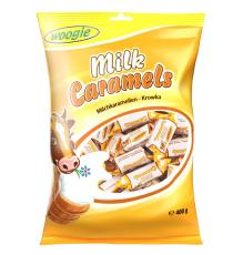 Woogie Milk Caramels 400g x 20st