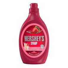 Hersheys Strawberry Syrup 623g x 12st