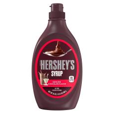 Hersheys Chocolate Syrup 680g x 12st