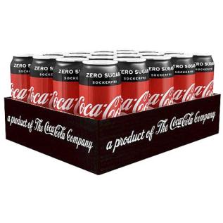 Coca-Cola Zero Sugar 33cl x 20st godis grossist