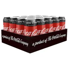 Coca-Cola Zero Sugar 33cl x 20st godis grossist