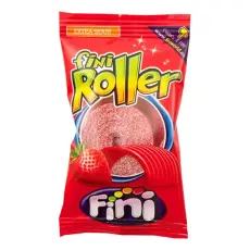 Fini Roller Jordgubb 20g x 40st