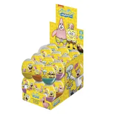 Spongebob Surprise Chokladägg 20g x 24st