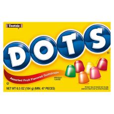 Tootsie Dots 184g x 12st