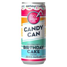 Candy Can Soda Birthday Cake 33cl x 12st