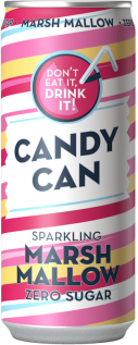 Candy Can Soda Marshmallow 330ml x 12st