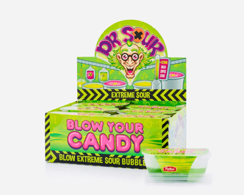 Dr Sour Blow Your Candy 40g x 12st