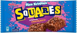 Kelloggs Rice Krispies Squares Delightfully Chocolatey 144g x 11st