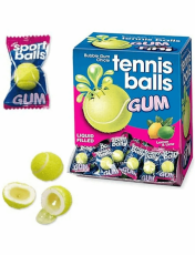 Fini Tennisballs Bubblegum 200st