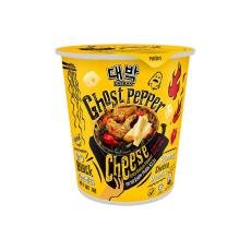 Daebak Noodle Bowl Ghost Pepper Chicken Cheese 80g x 24st