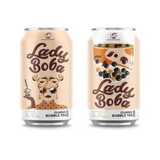 Lady Boba Bubble Tea Classic 315ml x 24st godis grossist