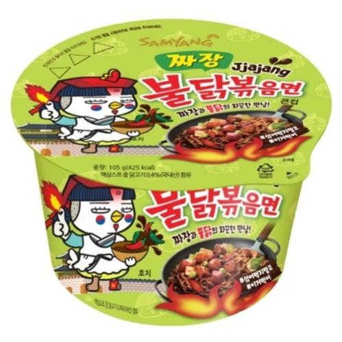 Samyang Buldak Hot Chicken Jjajang Big Bowl 105g