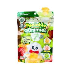 Cokoc 3D Peelable Soft Candy Mixed Fruit 60g x 10st