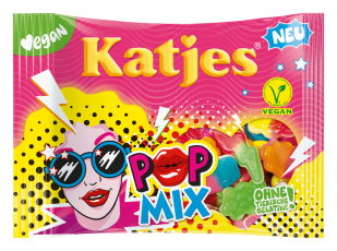 Katjes Pop Mix 175g x 22st