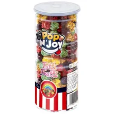 Pop N Joy Popcorn Tutti-Frutti 170g x 12st