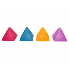 Squishy Sugar Toys Pyramid x 12st godis grossist