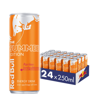 Red Bull Aprikos Jordgubb 25cl x 24st godis grossist