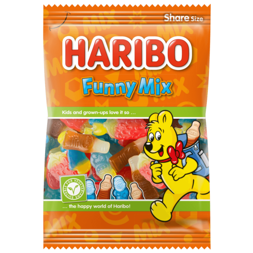 Haribo Funny Mix 75g x 28st