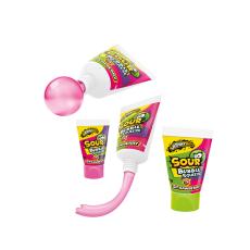 Johny Bee Sour Bubble Gum Squeeze 30g x 24st godis grossist