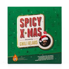 Chili Klaus Spicy X-mas Adventskalender 2024 x 5st