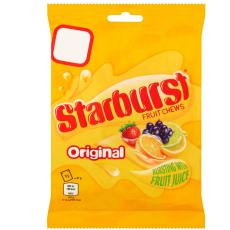 Starburst Original 127g x 12st