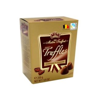 Maitre Truffout Fancy Gold Truffles Coffee 200g x 15st godis grossist