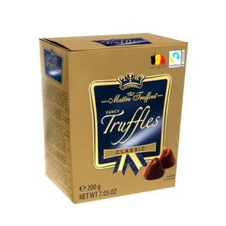 Maitre Truffout Fancy Gold Truffles Classic 200g x 15st godis grossist