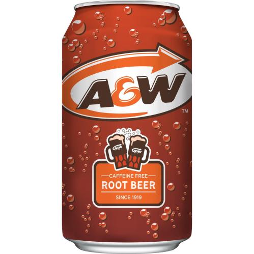 A&W Root Beer Canada 355ml x 12st