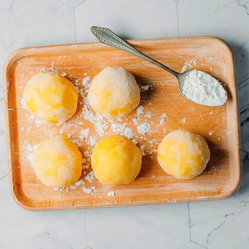 Taiwan Dessert - Mochi Cacao Mango Flavour 80g