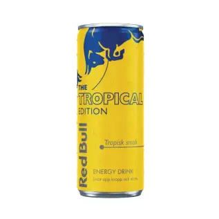 Red Bull Tropical 25cl x 24st godis grossist