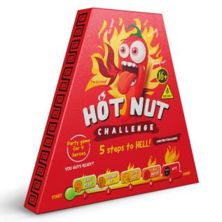 Hot Chip Hot Nut Challenge 24g x 10st godis grossist