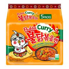 Samyang Buldak Hot Chicken Curry Flavor 140g x 5st